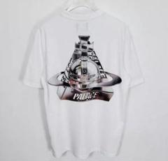 PALACE x Vivienne Westwood T-Shirt Black White Purple Olive