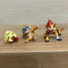 ポケモン　初期　モンコレ　御三家　ヒコザル　モウカザル　ゴウガザル