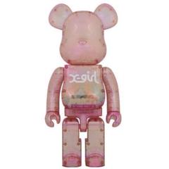 X-girl BE@RBRICK 1000% ベアブリック エックスガール