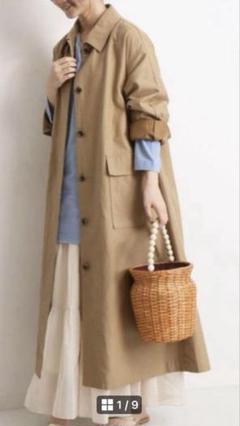 美品 IENA SLOBE IENA トレンチコート スプリングコート リネン 2025年最新】SLOBE IENA レディース トレンチコート・スプリング