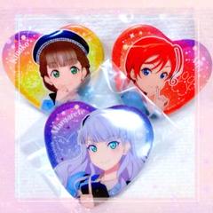 Liella 原宿ランダムトイ 星型缶バッジ 米女メイ 24個セット HARAJUKU」×「ラブライブ！スーパースター!!」ランダムトイが