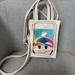 【新品未使用】リア突　クリアバッグ　海の家　WEST. リア突WEST. 海の家 三浦海岸 クリアバッグ - メルカリ