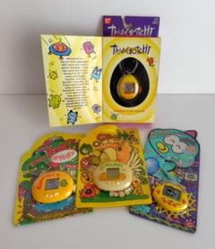 『ぎゃおッPi』『CHuPPi』『ラクラクダイノくん』『たまごっち海外版』未開封 ぎゃおッPi』『CHuPPi』『ラクラクダイノくん』『たまごっち海外