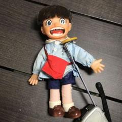 【激レア】まことちゃんソフビ人形ビッグサイズ！！半ズボンと赤柄パンツ！！ 激レア】まことちゃん ソフビ人形 ビッグフィギュア - メルカリ