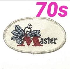 70s ビンテージ Master ワッペン スラングアメコミキャラクターヒッピーのサムネイル