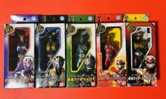 仮面ライダー 響鬼 ソフビ 5体 - メルカリ