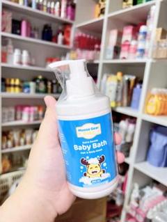 Moose gear baby hair and body wash