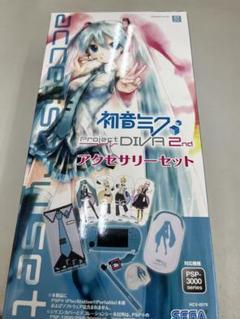PSP-3000対応 本体保護クリアケース（初音ミク）