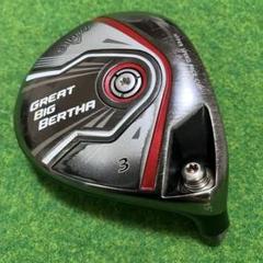 キャロウェイ グレートビッグバーサ2023 USモデル 5W&4U セット