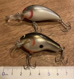 Old bagley ① : No.04 FD-Custom baits/R.S.D.I.；Balsa