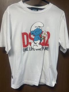 DSQUARED2 スマーフ Tシャツ S ディースクエアード
