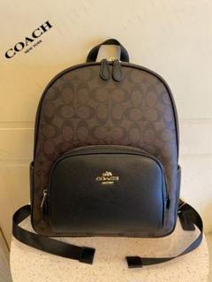 新品未使用]COACH コーチシグネチャー バックパックリュック