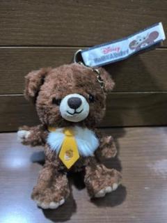 ユニベアシティ モン バッジ付きキーチェーンマスコット [ストラップ付]