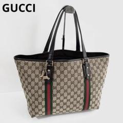 希少✨GUCCI ハンドバッグ　GGキャンバス　シェリーライン　レザー　肩掛け 楽天市場】GUCCI グッチ GGキャンバス シェリーライン