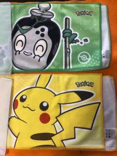 9枚コンプセット　極楽湯　ポケモンコラボタオル+ポストカード ポケモン 銭湯！ロケット団