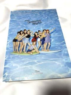 TWICE Summer Nights フォトカード付き