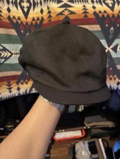 【希少】人気！Mr.FATMAN Waxed Cotton Casquette 希少】人気！Mr.FATMAN Waxed Cotton Casquette - メルカリ