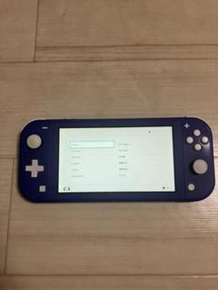 Nintendo Switch Lite ニンテンドースイッチライト動作美品