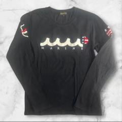 ムータマリン 長袖カットソー 黒 ロンT 国内発送【muta MARINE】ロングスリーブTシャツ (MARLIN) 全3色