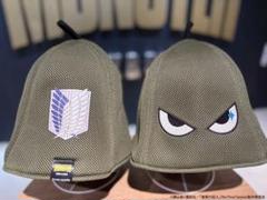 MonsterSauna✖️進撃の巨人コラボ 　サウナハット 超大型巨人、世界最大級サウナに現る！TVアニメ『進撃の巨人