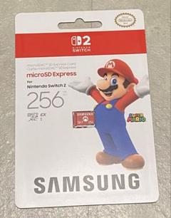 NINTENDO Switch2 SDカード