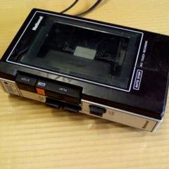 ⭐️National ポータブルカセットプレーヤー RQ-R2 ジャンク品 National カセットプレーヤー RQ-R2 ジャンク品