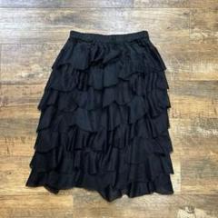COMME des GARÇONS tricot フリルスカート 美品】 tricot COMME des GARCONS / トリココムデギャルソン