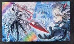 遊戯王　閃刀姫レイ　プレイマット　スリーブ　未開封　未使用　下着　制服　まとめ売 未開封】 遊戯王 閃刀姫レイ 閃刀姫ロゼ スリーブ プレイマット