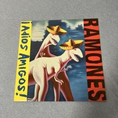Ramones ADIOS AMIGOS LPレコード UKオリジナル盤 Ramones ADIOS AMIGOS LPレコード UKオリジナル盤 - メルカリ