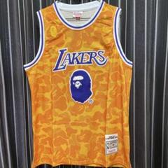 Lakers カモフラージュジャージ 93番　Lサイズ
