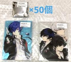 ペルソナ　FiFS 缶バッジ White ver.　未開封40個+アクリルパネル ペルソナFiFS 缶バッジ White ver.未開封40個+アクリルパネル