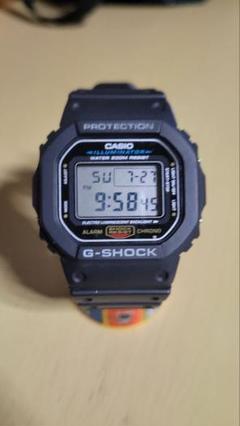 CASIO G-SHOCK デジタル腕時計 ブラック
