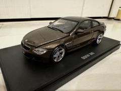 ディーラー別注1/18京商BMWm6