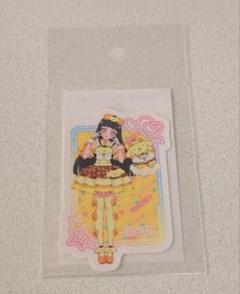 ひみつのアイプリ サンリオ ステッカー つむぎ ポムポムプリン