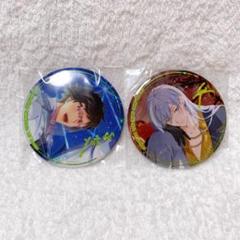アイドリッシュセブン ホログラム缶バッジ 二階堂大和 千 2点セット