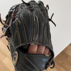【新品未使用】アシックス　硬式外野用　激安 楽天市場】アシックス外野手グローブ（ブランドアシックス）の通販