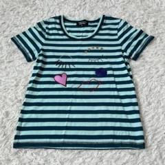 SONIA ソニアリキエル　ボーダー　Tシャツ　スパンコール