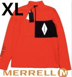 新品 定価1.43万円MERRELL ハーフジップ トレーナー XL 新品×70%OFF定価1.43万円MERRELL ハーフジップ トレーナー XL