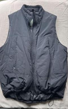 値下不可 プリマロフト プルオーバー ベスト フリークス グレー Mサイズ② セール】HIGH LOFT PULLOVER VEST PRIMALOFT/プリマロフト プル