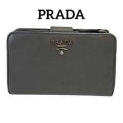 ✨未使用に近い・箱保証書付き✨　プラダ　長財布　サフィアーノレザー　メタルロゴ 美品✨ PRADA プラダ 長財布 メタルロゴ ブラック サフィアーノ