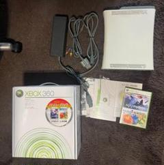 XBOX360 60GB ホワイト動作確認済ソフト2本セット