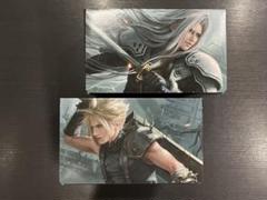 MTG ちびキャラ シール クラウド セフィロス ティファ エアリス 4枚セット mtg 稀少 2枚セット エアリス ティファ ちびキャラシール fin