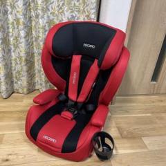 【美品】希少 RECARO レカロ J1 NEOチャイルドシート ジュニア 赤 スタート（レカロ） (特典付/在庫限り) レカロ チャイルドシート