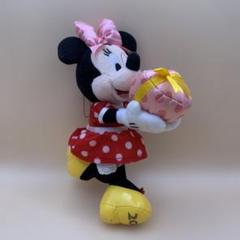 ディズニー　Happiest birthdays ぬいぐるみ　バッジ　ミニー