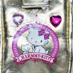 希少 美品 チャーミーキティ キラキラ 携帯 ポーチ ショルダー 希少 美品 チャーミーキティ キラキラ 携帯 ポーチ ショルダー