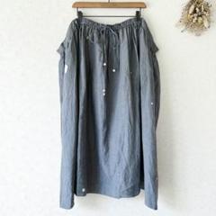 完売品　minä perhonen particule ギャザー ロングスカート particule スカート - minä perhonen