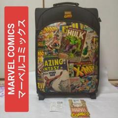 マーベルコミックス キャリーケース キャリーバッグ トラベルバッグ 訳あり