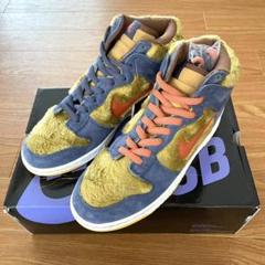 新品 NIKE DUNK HI PREMIUM SB PAPA BEAR 29