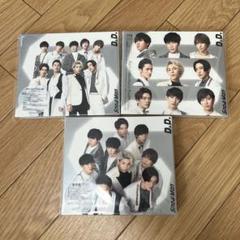 Johnny&#39;s -  Man D.D. 3形態セット 3形態セット》SERIOUS【初回盤A(CD+DVD)】【初回盤B(CD+DVD