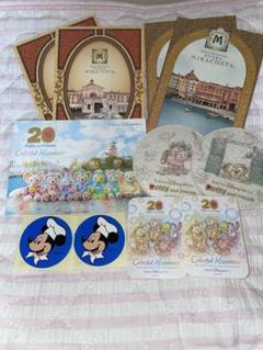 ダッフィー&フレンズ　コースター　『ダッフィー♡シェリーメイ』　おまけ付